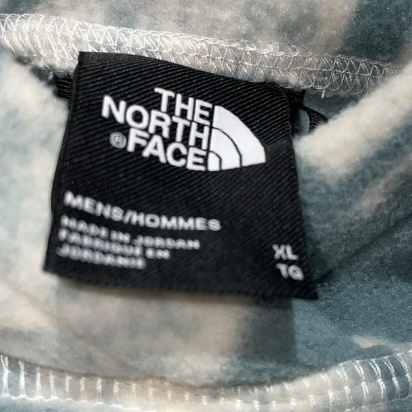 The North Face Soft Plush TKA Pull Over Anorak Fleece - Picture 9 of 10